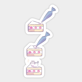 Cake Sticker